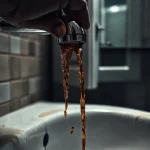 Фото по теме: Что делать если из крана течет ржавая вода