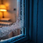 Фото по теме: Что делать если пластиковое окно промерзает по углам зимой