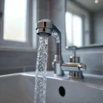 Фото по теме: Что делать если смеситель в ванной гудит при открывании воды