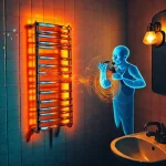 Фото по теме: Почему полотенцесушитель сильно гудит в вечернее время