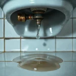Фото по теме: Почему постійно капает вода из под бачка унитаза