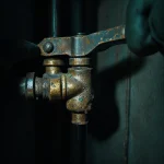 Фото по теме: Что делать если заклинило шаровый кран на стояке