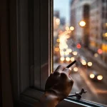 Фото по теме: Что делать если пластиковое окно пропускает уличный шум