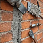 Фото по теме: Как заделать трещину в стене из кирпича снаружи дома