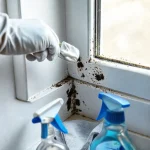 Фото по теме: Как избавиться от плесени на откосах пластиковых окон