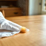 Фото по теме: Как убрать следы от скотча на деревянной мебели