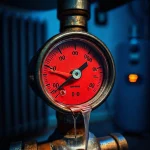 Фото по теме: Почему котел теряет давление в системе отопления